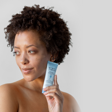 Bloqueador solar mineral para piel grasa