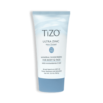 TiZO Ultra Zinc - Body & Face Non-Tinted