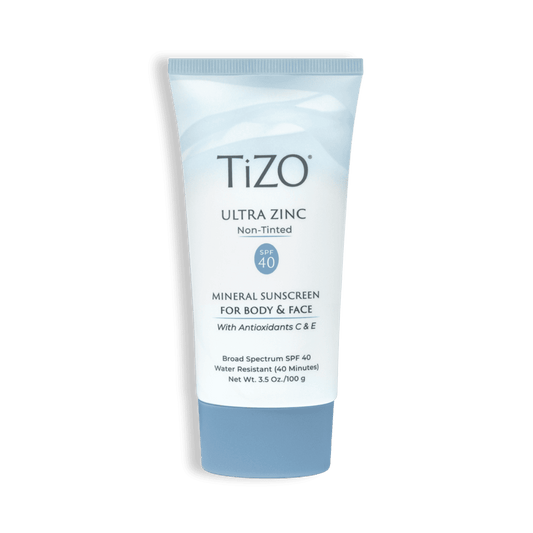 TiZO Ultra Zinc - Body & Face Non-Tinted